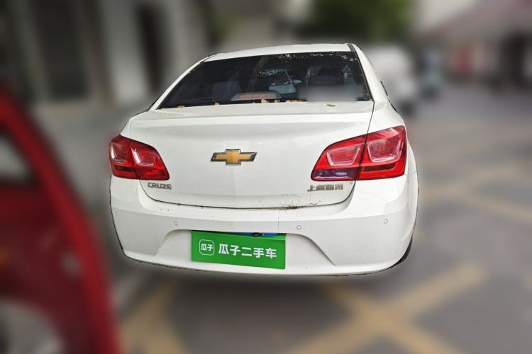 Used Chevrolet Cruze 2015 1.5L Classic SE AT Rear