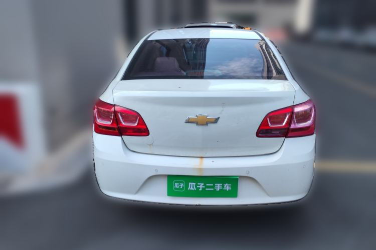 Used Chevrolet Cruze 2015 1.5L Classic SE AT Rear