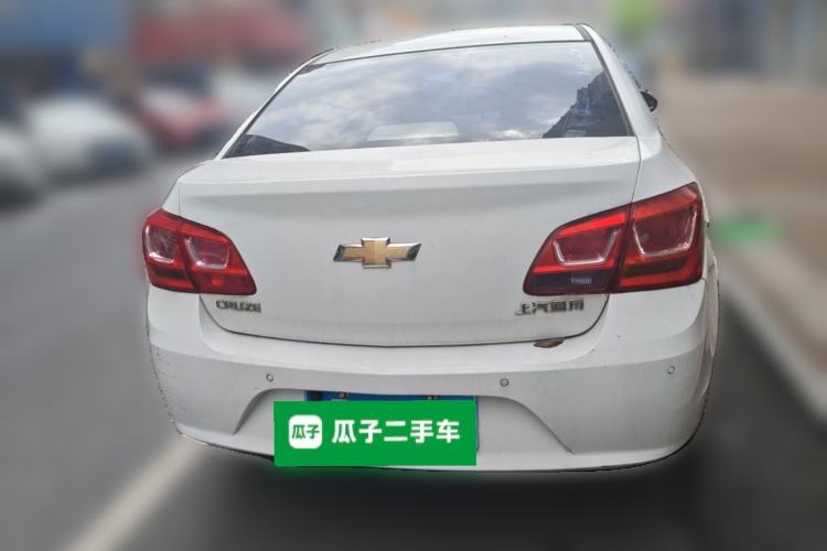 Used Chevrolet Cruze 2015 1.5L Classic SE AT Rear