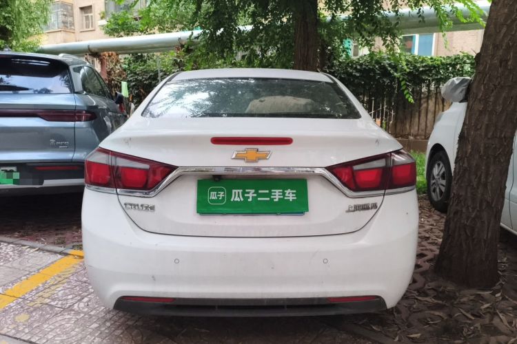 Used Chevrolet Cruze 2015 1.5L Automatic Luxury Edition Rear