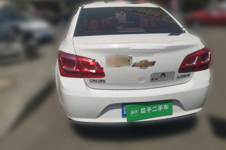 Used Chevrolet Cruze 2015 1.5L Classic SE AT Rear