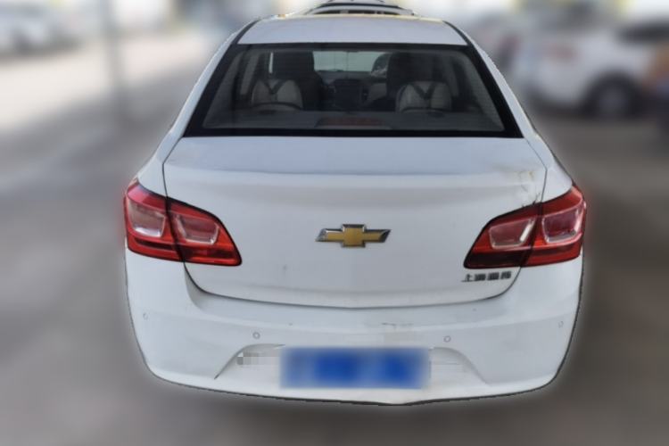 Used Chevrolet Cruze 2015 1.5L Classic SE AT Rear