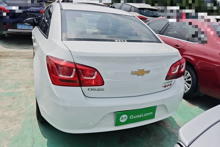 Used Chevrolet Cruze 2015 1.5L Classic SE AT Rear