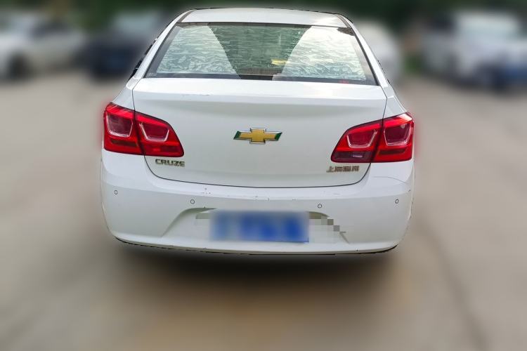 Used Chevrolet Cruze 2015 1.5L Classic SE AT Rear