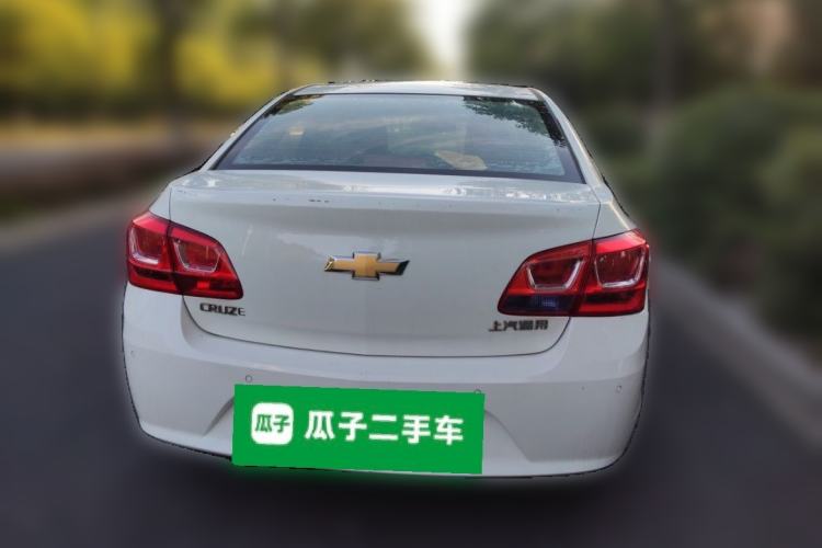 Used Chevrolet Cruze 2015 1.5L Classic SE AT Rear
