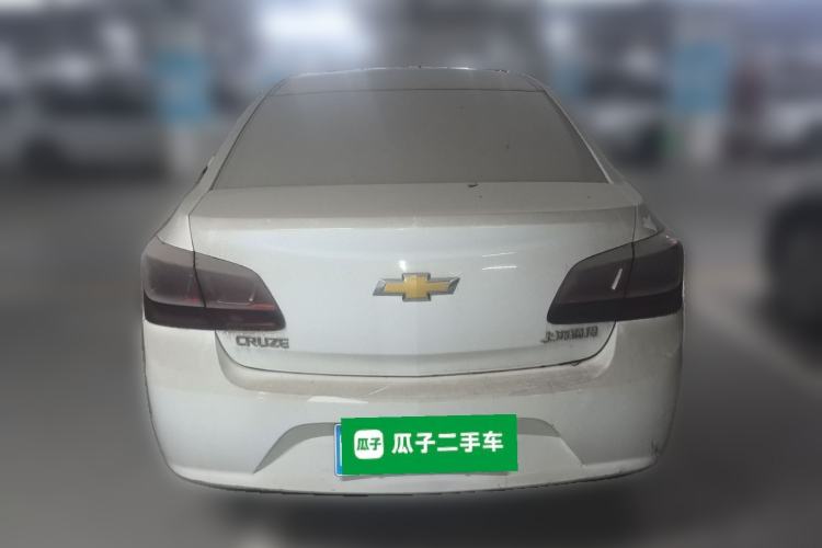 Used Chevrolet Cruze 2015 1.5L Classic SL MT Rear