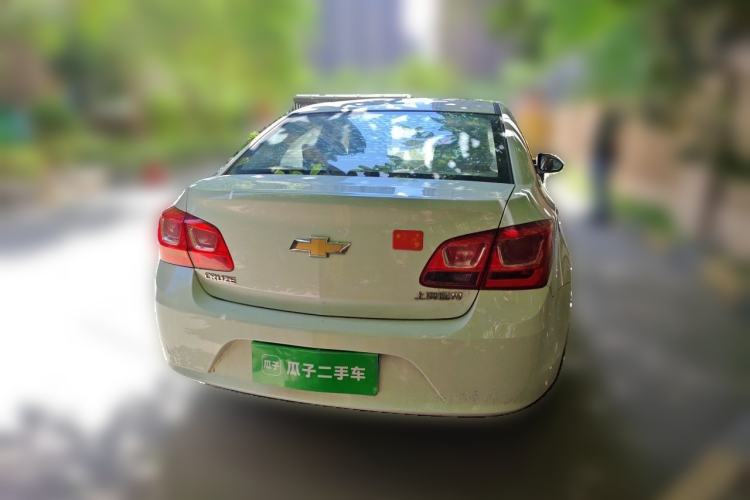 Used Chevrolet Cruze 2015 1.5L Classic SE MT Rear