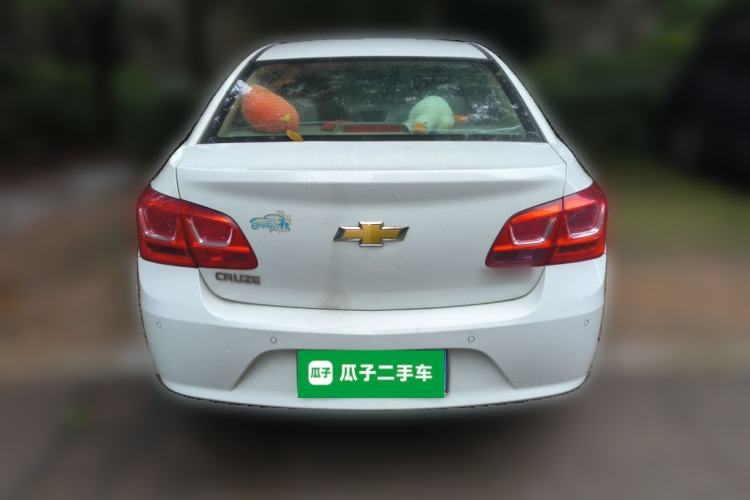 Used Chevrolet Cruze 2015 1.5L Classic SE AT Rear