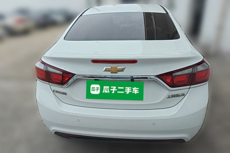 Used Chevrolet Cruze 2015 1.5L Automatic Luxury Edition Rear