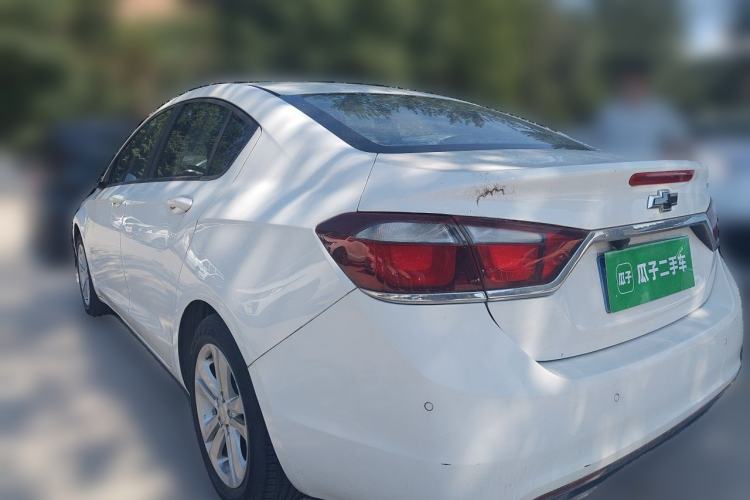 Used Chevrolet Cruze 2015 1.5L Automatic Luxury Edition Rear Left 45 Deg