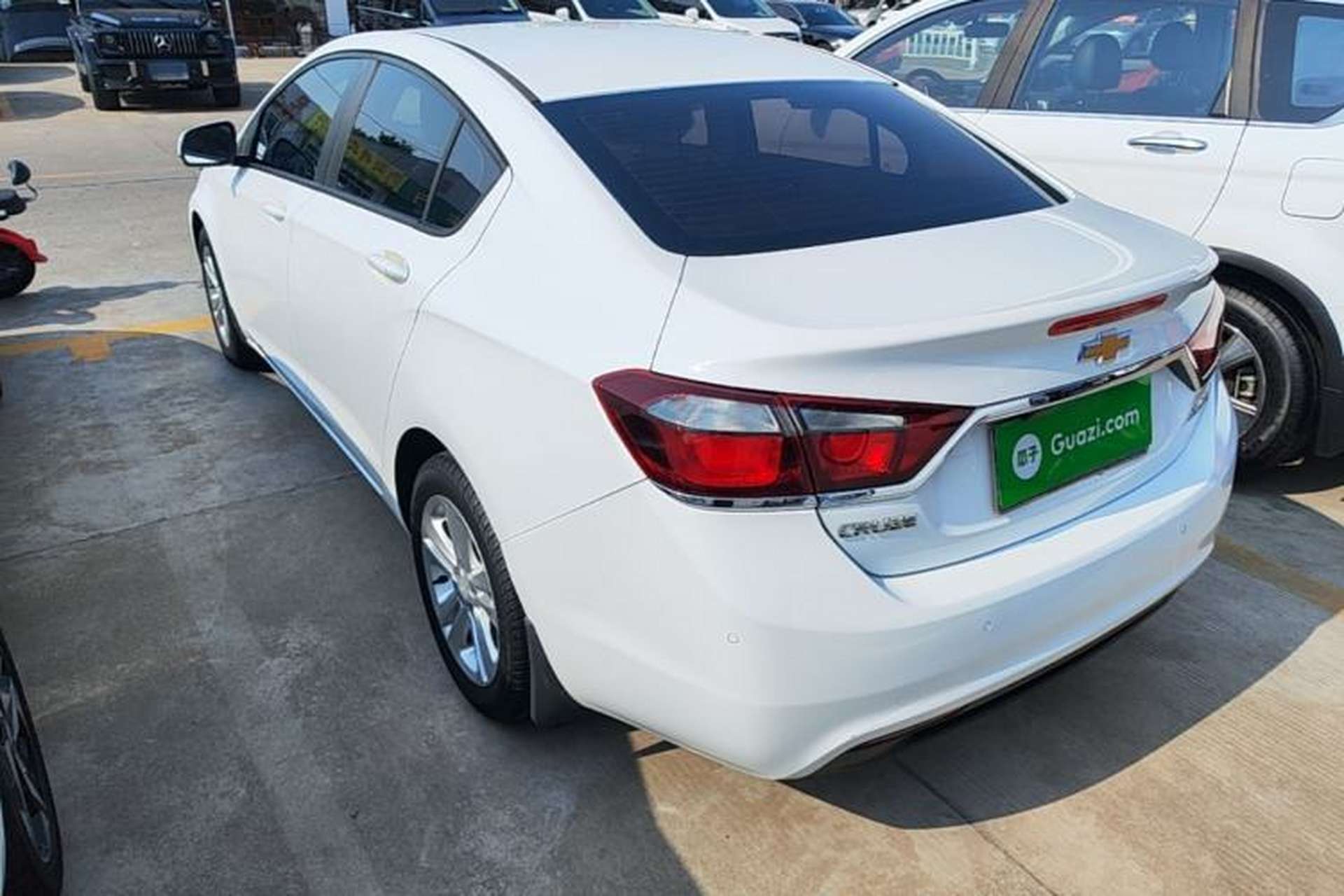Used Chevrolet Cruze 2015 1.5L Automatic Luxury Edition Rear Left 45 Deg
