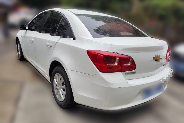 Used Chevrolet Cruze 2015 1.5L Classic SL MT Rear Left 45 Deg