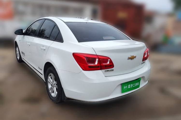 Used Chevrolet Cruze 2015 1.5L Classic SL MT Rear Left 45 Deg