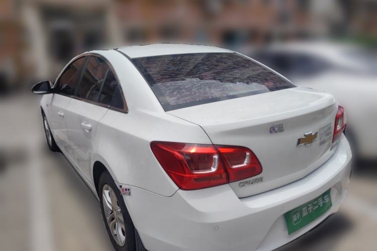 Used Chevrolet Cruze 2015 1.5L Classic SE AT Rear Left 45 Deg