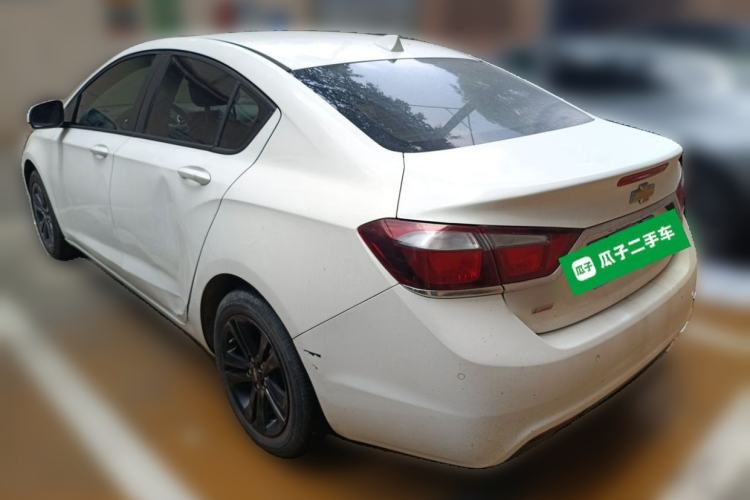 Used Chevrolet Cruze 2015 1.4T DCG Luxury Edition Rear Left 45 Deg