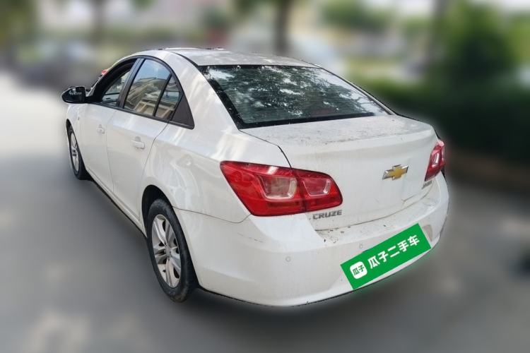 Used Chevrolet Cruze 2015 1.5L Classic SE AT Rear Left 45 Deg