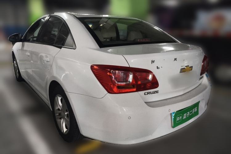 Used Chevrolet Cruze 2015 1.5L Classic SE AT Rear Left 45 Deg