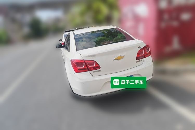 Used Chevrolet Cruze 2015 1.5L Classic SE AT Rear Left 45 Deg