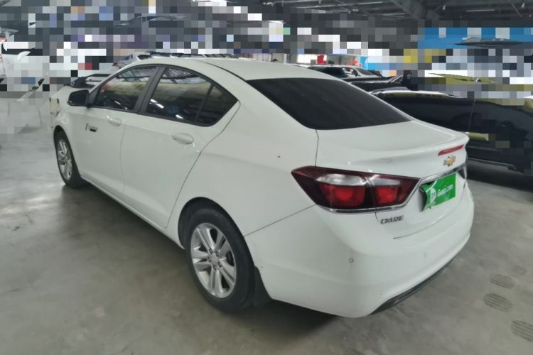 Used Chevrolet Cruze 2015 1.5L Automatic Luxury Edition Rear Left 45 Deg