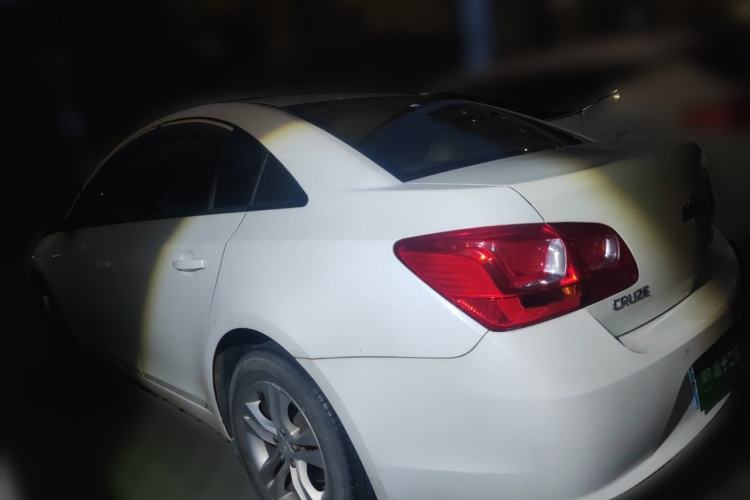 Used Chevrolet Cruze 2015 1.5L Classic SE MT Rear Left 45 Deg