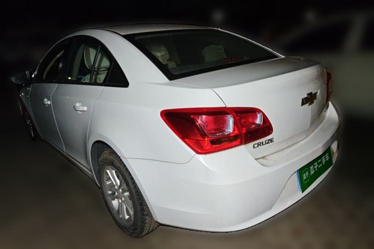 Used Chevrolet Cruze 2015 1.5L Classic SL MT Rear Left 45 Deg