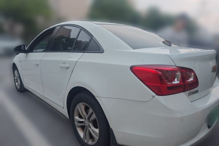 Used Chevrolet Cruze 2015 1.5L Classic SE AT Rear Left 45 Deg