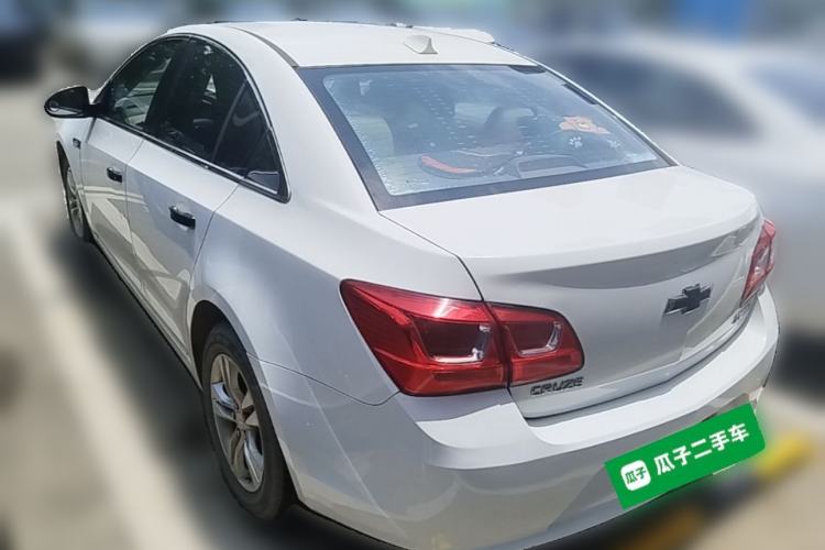 Used Chevrolet Cruze 2015 1.5L Classic SE MT Rear Left 45 Deg