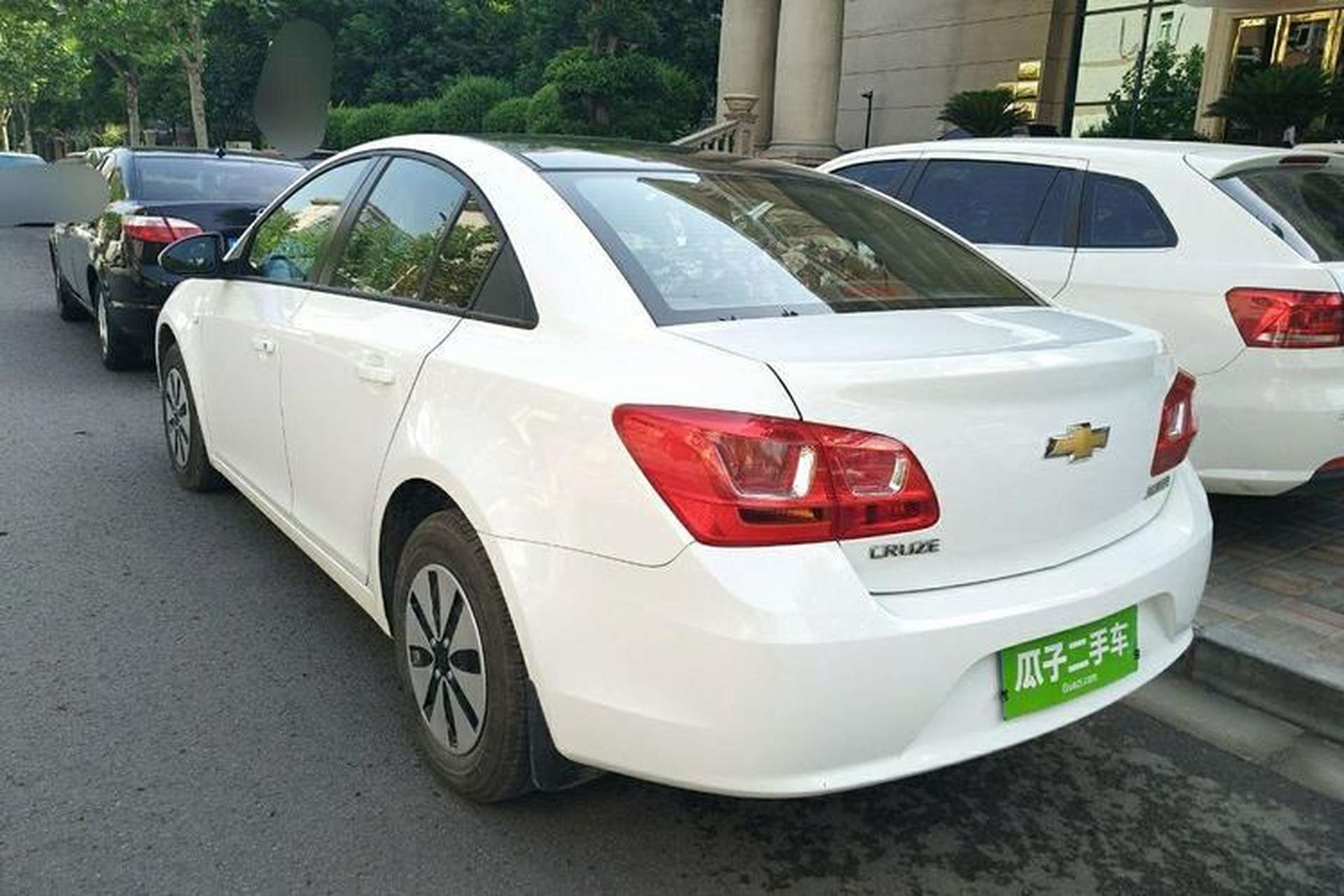 Used Chevrolet Cruze 2015 1.5L Classic SL MT Rear Left 45 Deg