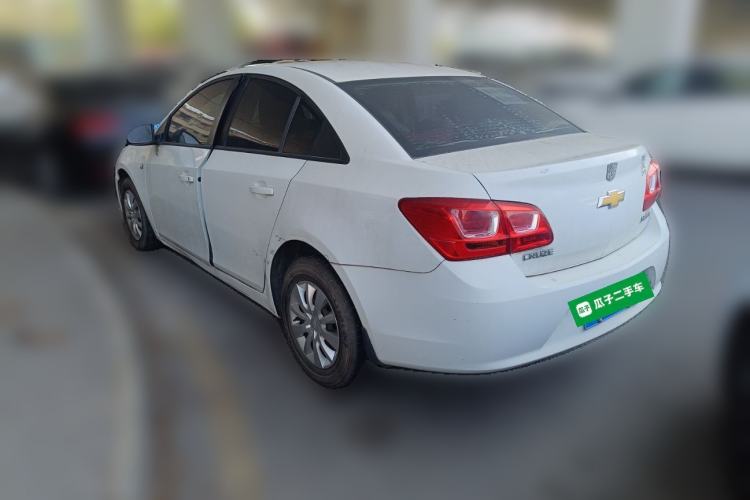 Used Chevrolet Cruze 2015 1.5L Classic SL MT Rear Left 45 Deg