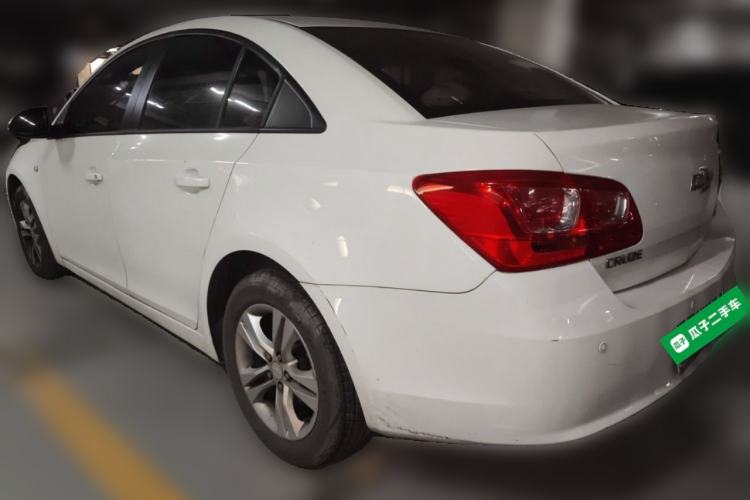 Used Chevrolet Cruze 2015 1.5L Classic SE MT Rear Left 45 Deg