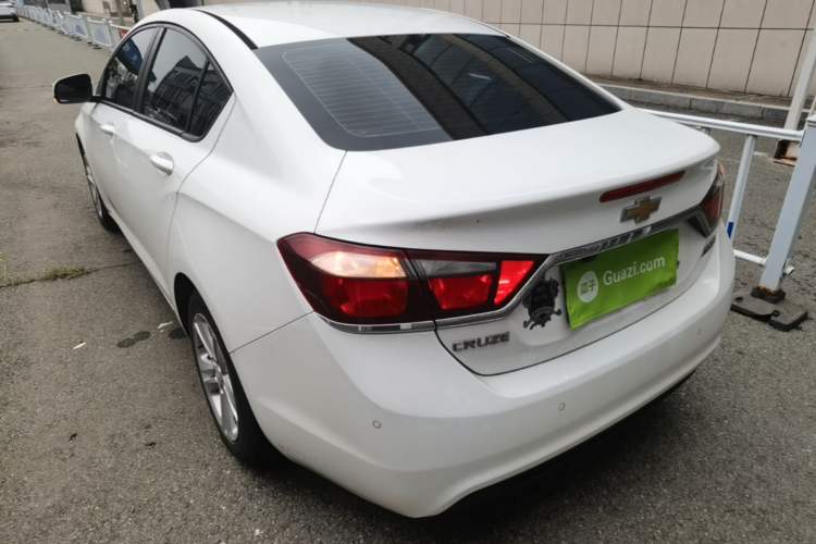Used Chevrolet Cruze 2015 1.5L Automatic Luxury Edition Rear Left 45 Deg