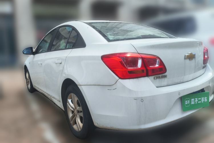 Used Chevrolet Cruze 2015 1.5L Classic SE AT Rear Left 45 Deg