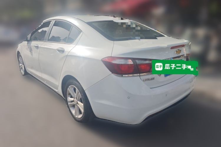Used Chevrolet Cruze 2015 1.5L Automatic Luxury Edition Rear Left 45 Deg