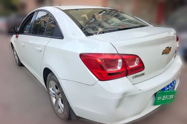 Used Chevrolet Cruze 2015 1.5L Classic SE AT Rear Left 45 Deg
