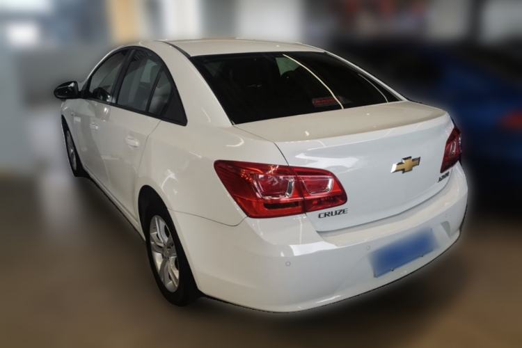 Used Chevrolet Cruze 2015 1.5L Classic SE AT Rear Left 45 Deg