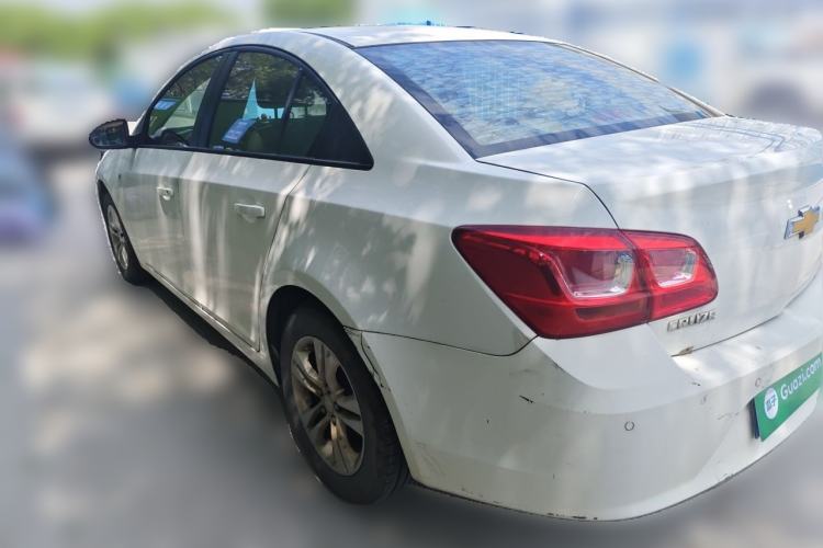 Used Chevrolet Cruze 2015 1.5L Classic SE AT Rear Left 45 Deg