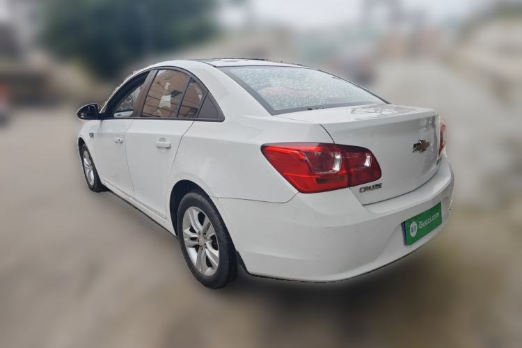 Used Chevrolet Cruze 2015 1.5L Classic SE MT Rear Left 45 Deg