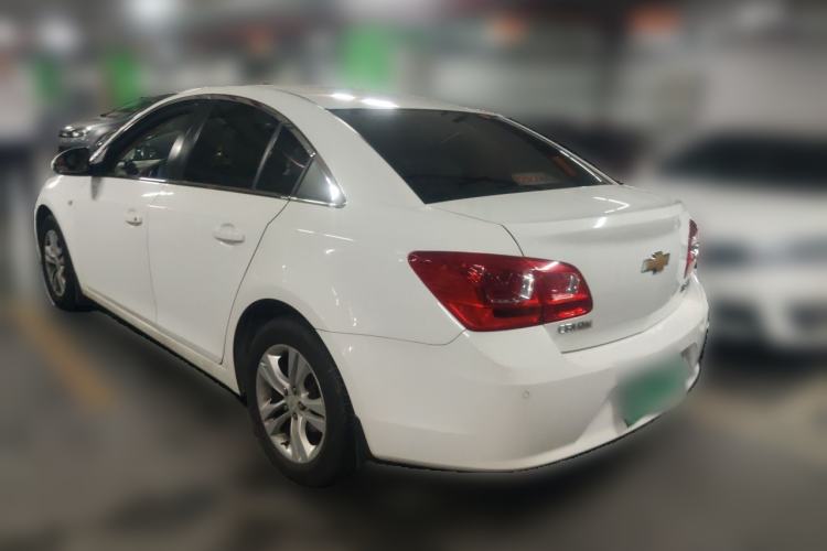 Used Chevrolet Cruze 2015 1.5L Classic SE AT Rear Left 45 Deg