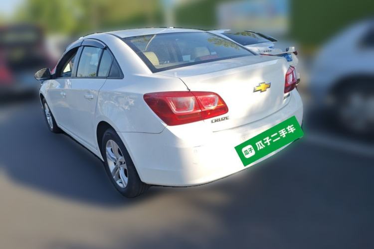 Used Chevrolet Cruze 2015 1.5L Classic SE AT Rear Left 45 Deg