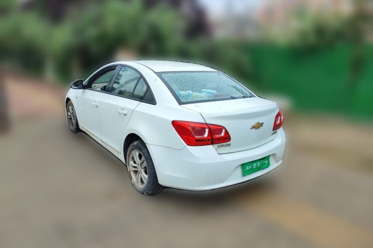Used Chevrolet Cruze 2015 1.5L Classic SE MT Rear Left 45 Deg