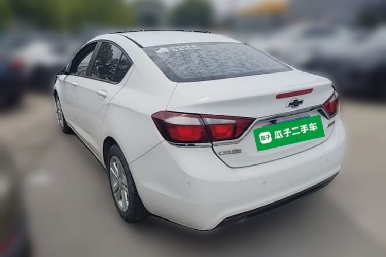 Used Chevrolet Cruze 2015 1.5L Automatic Luxury Edition Rear Left 45 Deg