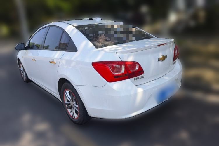 Used Chevrolet Cruze 2015 1.5L Classic SE MT Rear Left 45 Deg