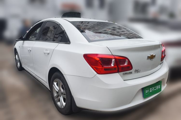 Used Chevrolet Cruze 2015 1.5L Classic SE MT Rear Left 45 Deg
