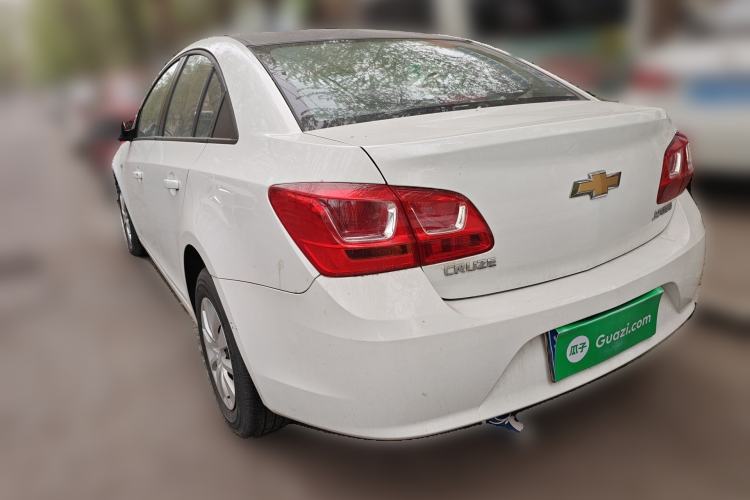 Used Chevrolet Cruze 2015 1.5L Classic SL MT Rear Left 45 Deg