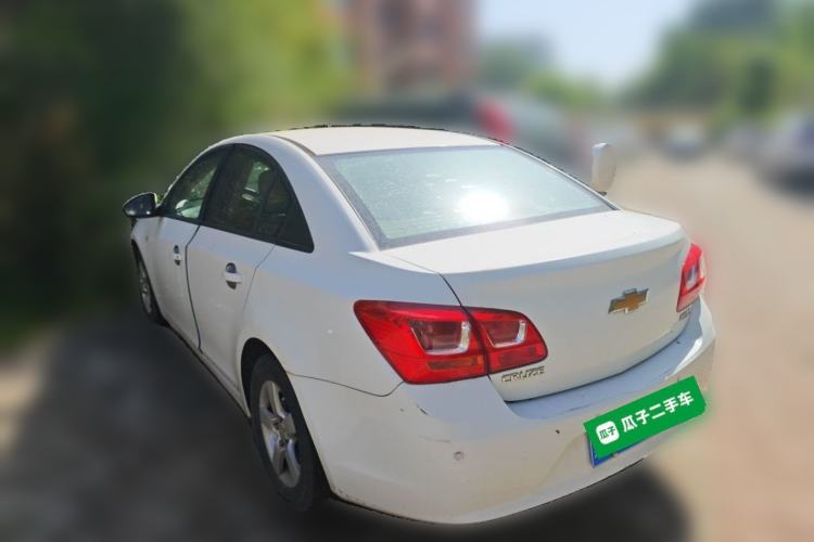 Used Chevrolet Cruze 2015 1.5L Classic SL MT Rear Left 45 Deg