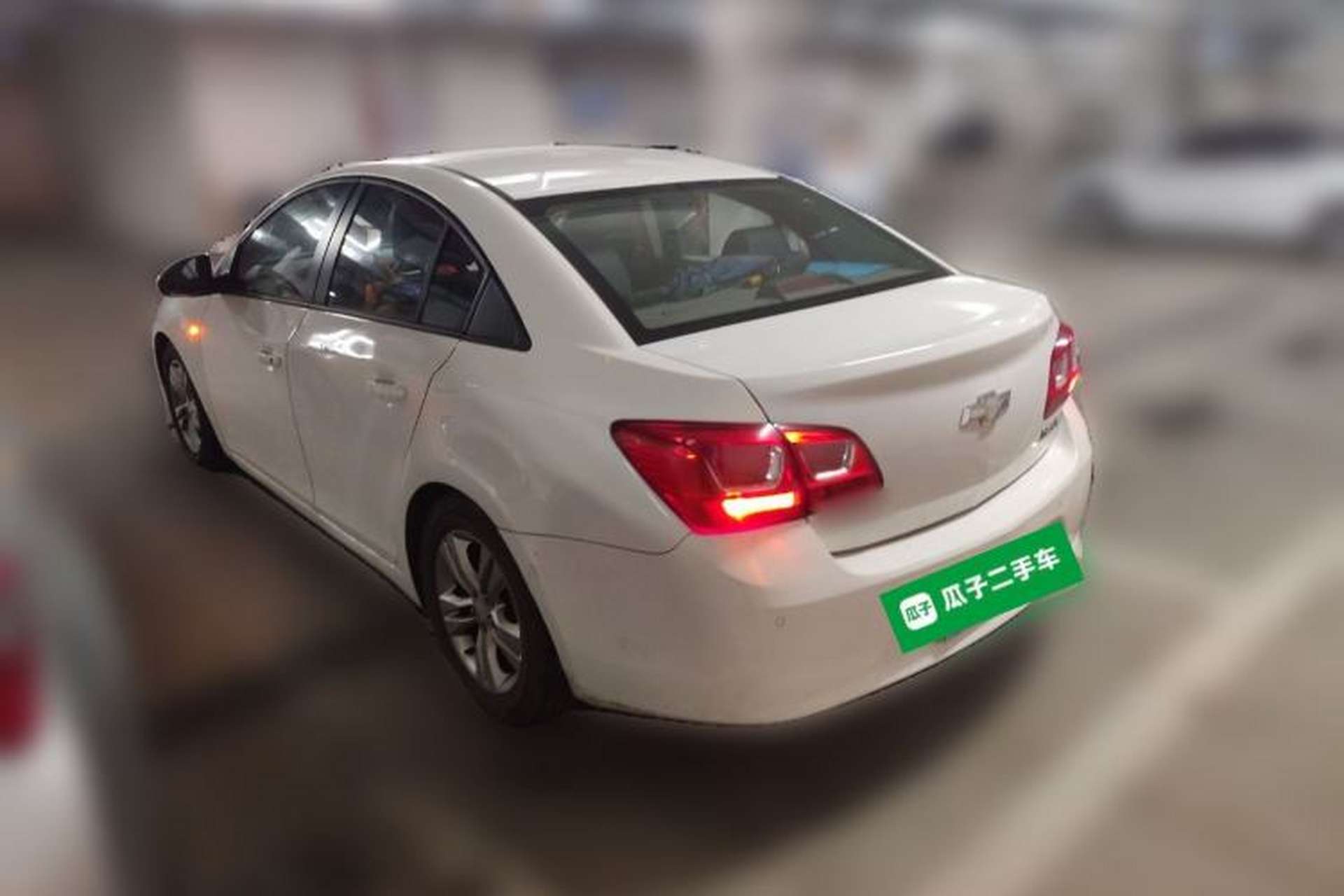 Used Chevrolet Cruze 2015 1.5L Classic SE AT Rear Left 45 Deg