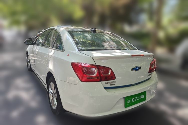 Used Chevrolet Cruze 2015 1.5L Classic SE MT Rear Left 45 Deg