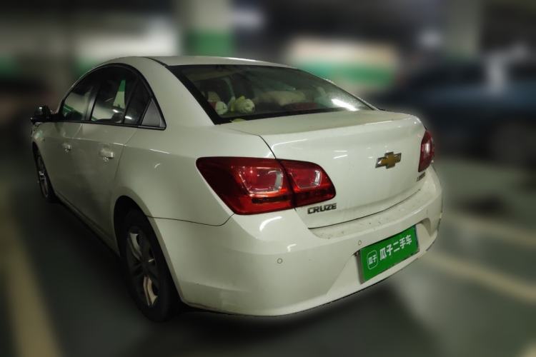 Used Chevrolet Cruze 2015 1.5L Classic SE AT Rear Left 45 Deg