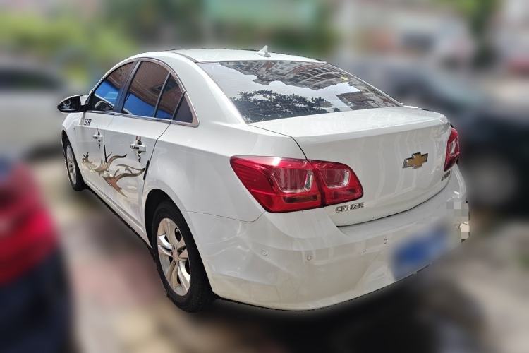 Used Chevrolet Cruze 2015 1.5L Classic SE AT Rear Left 45 Deg
