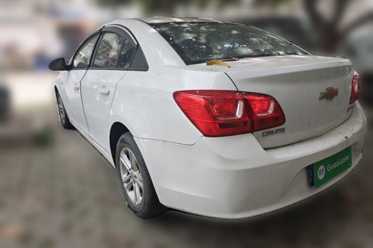Used Chevrolet Cruze 2015 1.5L Classic SL MT Rear Left 45 Deg